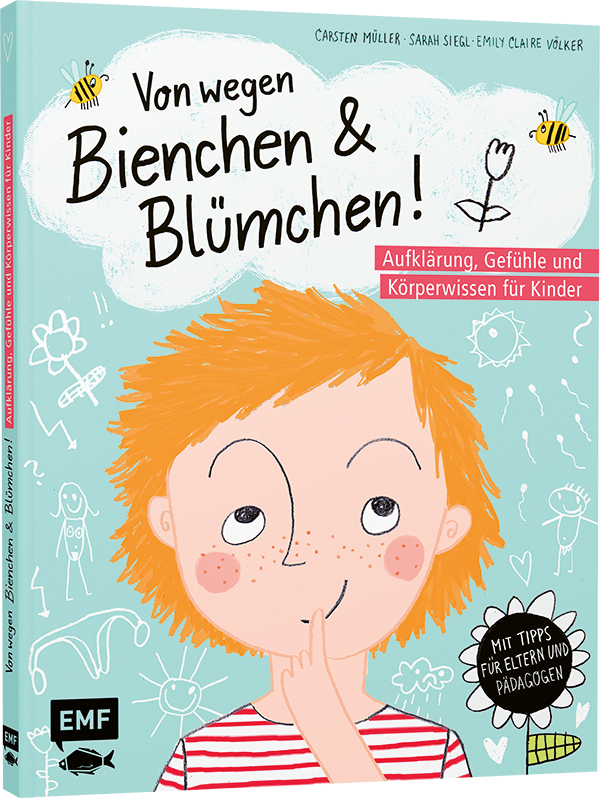 Cover des Buches "Von wegen Bienchen und Blümchen"
