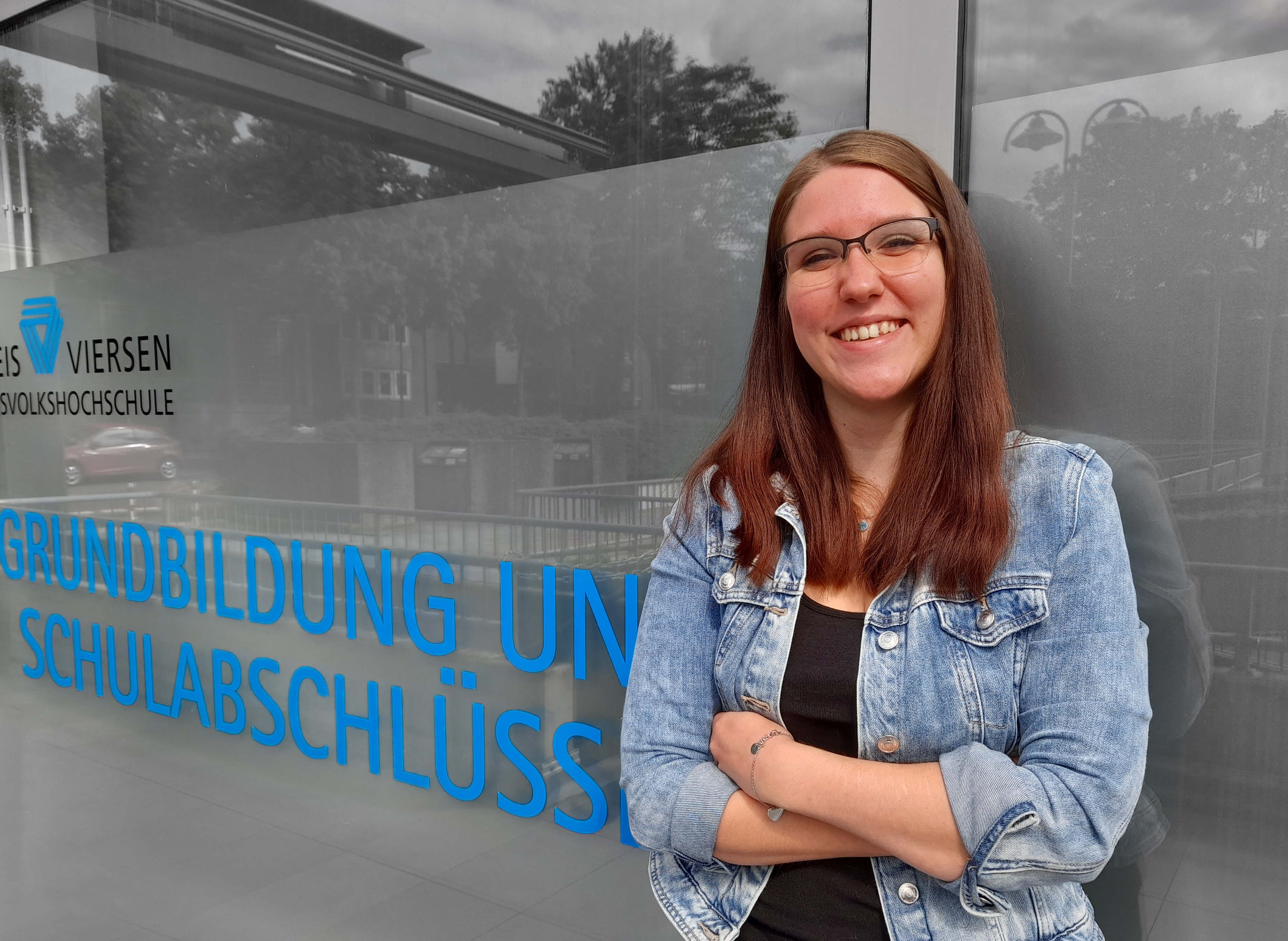 Kursteilnehmerin Nadine Kauertz