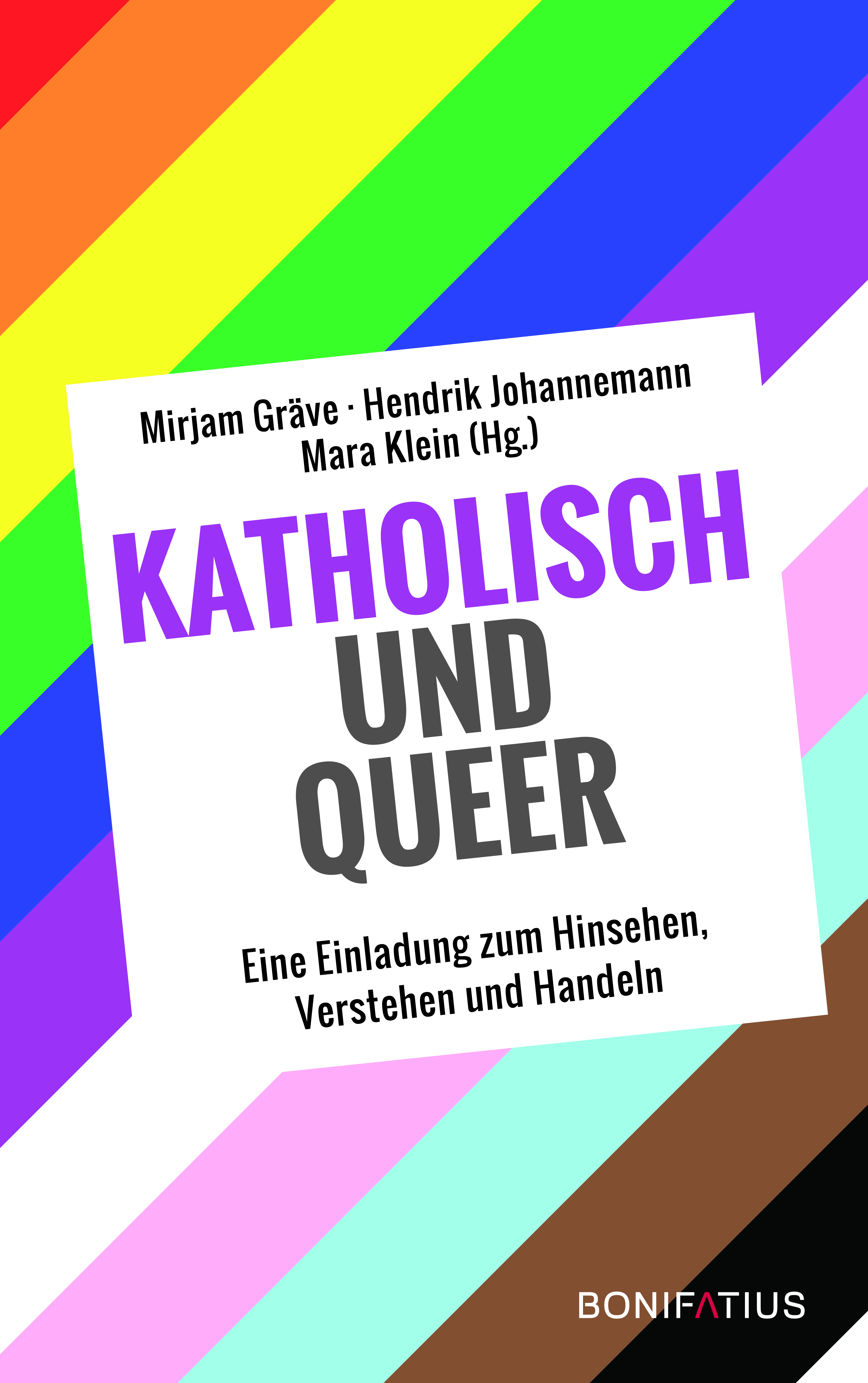 Buchcover "Katholisch und Queer"