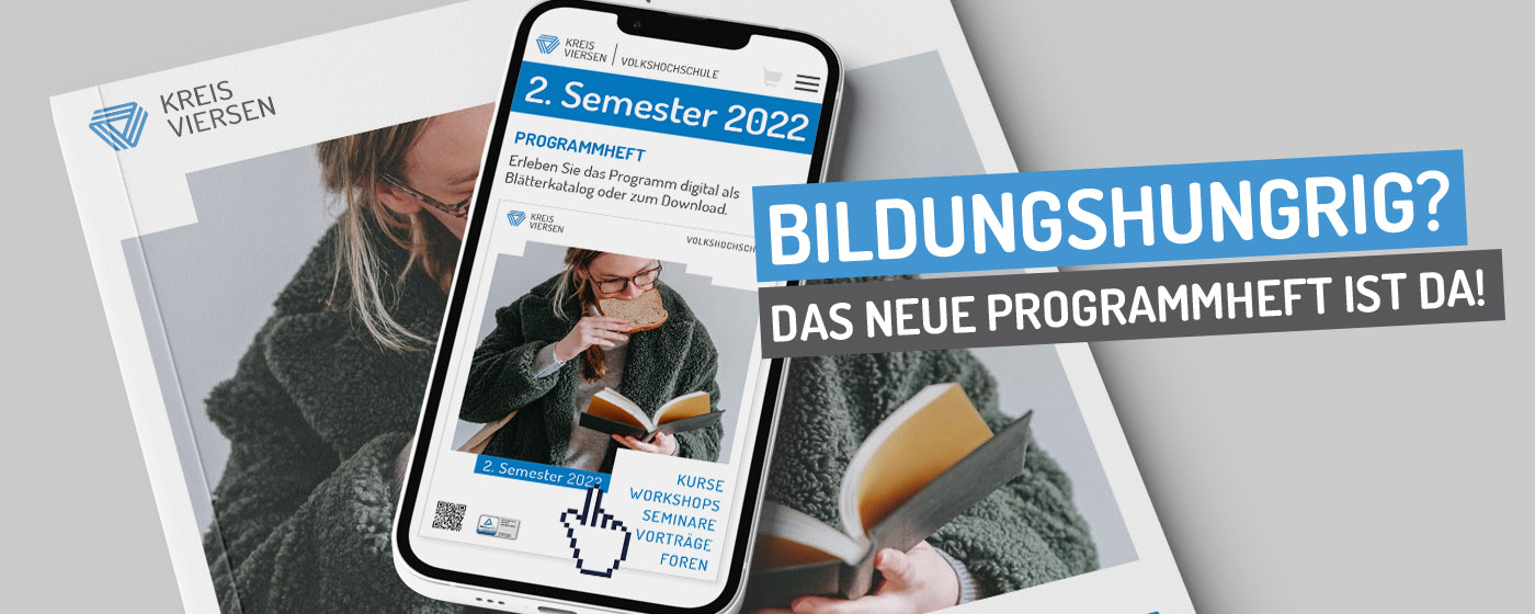 Kreisvolkshochschule Viersen: Weiterbildung im Kreis Viersen